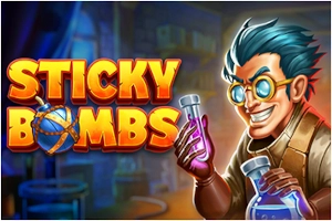 Арт слота Sticky Bombs